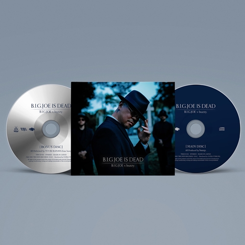 B.I.G.JOE×buzzy. / B.I.G.JOE IS DEAD（2CD）