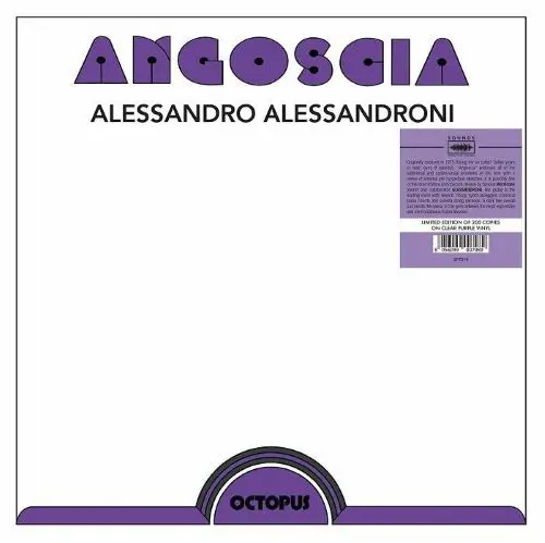 ALESSANDRO ALESSANDRONI / アレッサンドロ・アレッサンドローニ / ANGOSCIA