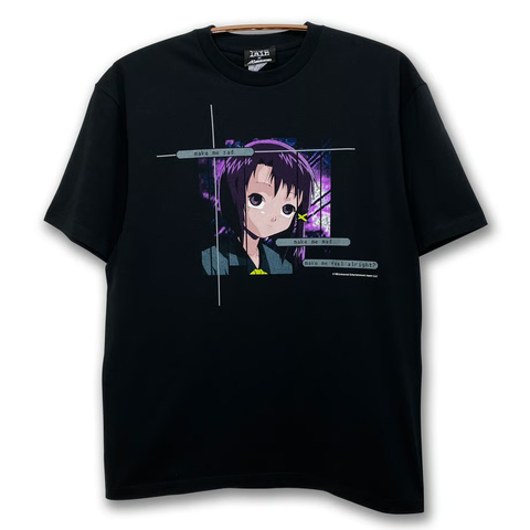 messa(JPN/APPAREL) / BLACK/L/PS SU玲音Tシャツ