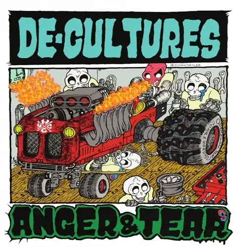 DE-CULTURES / Anger & Tears （LP+CD）