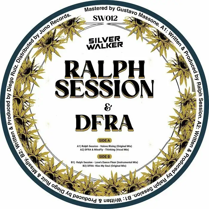RALPH SESSION / DFRA / MISSFLY / VOICES & KISSES (12")