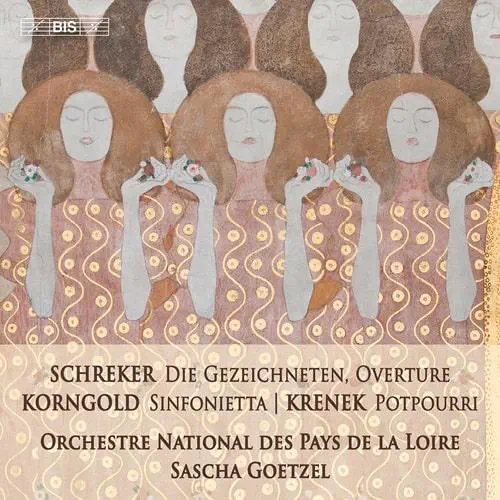 SASCHA GOETZEL / サッシャ・ゲッツェル / SCHREKER:DIE GEZEICHNETEN OVERTURE
