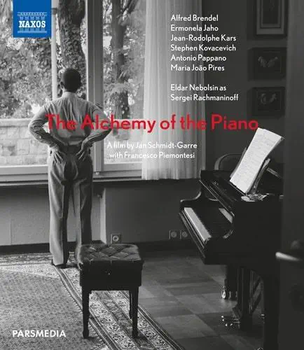 JAN SCHMIDT-GARRE / ヤン・シュミット=ガレ / DOCUMENTARY THE ALCHEMY OF THE PIANO(BD) / ALCHEMY OF THE PIANO(BD)