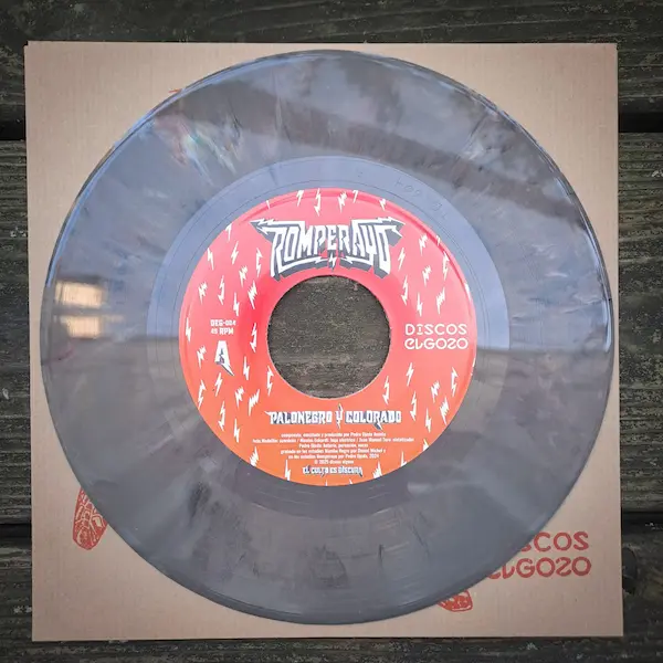 ROMPERAYO / ロンペラージョ / PALONEGRO Y COLORADO / ECOS SICODELICOS (COLOUR VINYL)