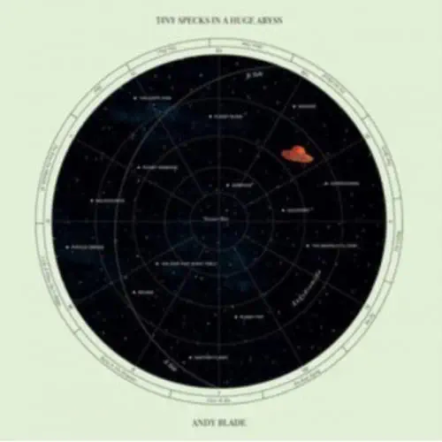 ANDY BLADE / アンディブレイド / INY SPECKS IN A HUGE ABYSS (LP)