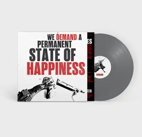DEAF CLUB / WE DEMAND A PERMANENT STATE OF HAPPINESS (LP)