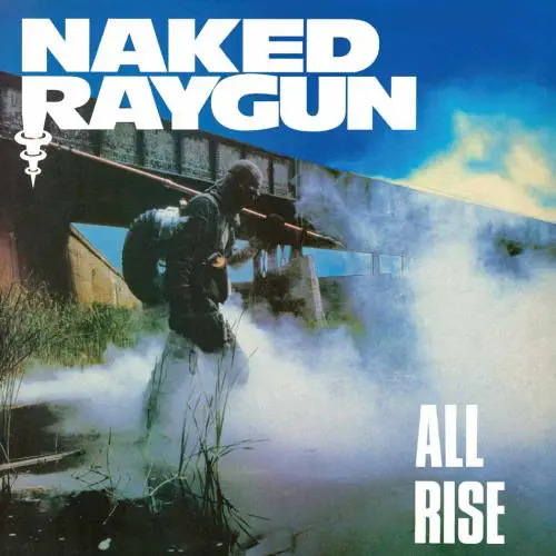 NAKED RAYGUN / ネイキッドレイガン / ALL RISE (LP)