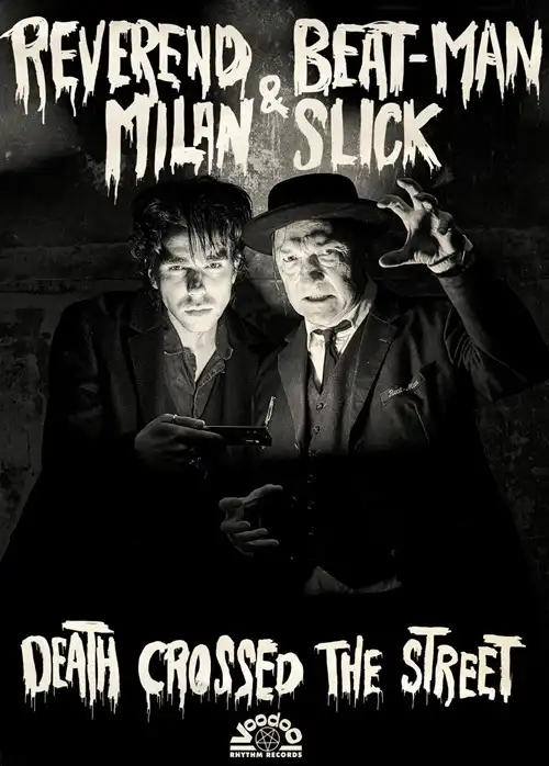 REVEREND BEAT-MAN & MILAN SLICK / DEATH CROSSED THE STREET (CASSETTE)