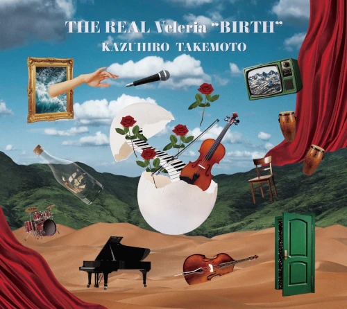 Kazuhiro Takemoto / 武本和大 / THE REAL Veleria "BIRTH" KAZUHIRO TAKEMOTO / THE REAL Veleria BIRTH KAZUHIRO TAKEMOTO