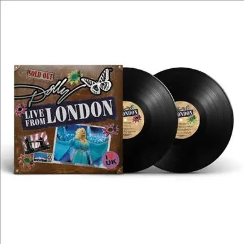 DOLLY PARTON / ドリー・パートン / DOLLY: LIVE FROM LONDON (2LP)