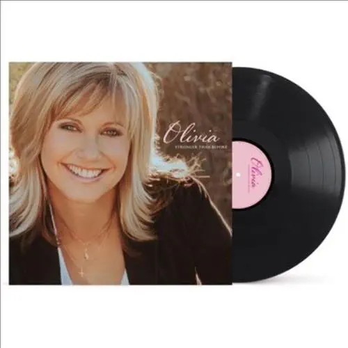 OLIVIA NEWTON JOHN / オリビア・ニュートン・ジョン / STRONGER THAN BEFORE - 20TH ANNIVERSARY (LP)