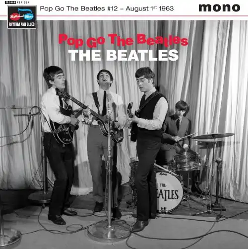 BEATLES / ビートルズ / POP GO THE BEATLES #12 AUGUST 1ST 1963 (7")