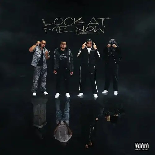 ONEFOUR / LOOK AT ME NOW (LP) (BLACK & SILVER MARBLE COLORED VINYL)