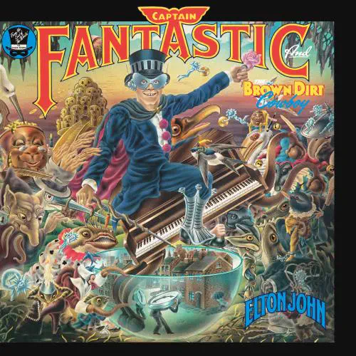 ELTON JOHN / エルトン・ジョン / キャプテン･ファンタスティック（50周年記念エディション 2SHM-CD） / CAPTAIN FANTASTIC AND THE BROWN DIRT COWBOY
