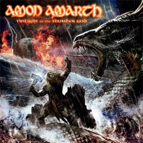 AMON AMARTH / アモン・アマース / TWILIGHT OF THE THUNDER GOD
