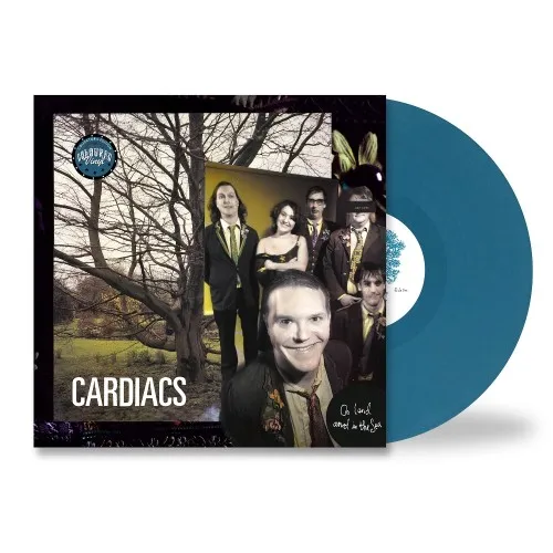 CARDIACS / ON LAND AND IN THE SEA [COLORED VINYL]