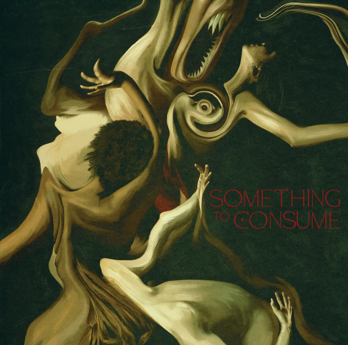 DIE SPITZ / SOMETHING TO CONSUME [LP]