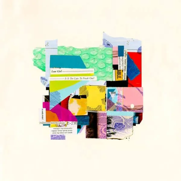 LOW GIRL / IS IT TOO LATE TO FREAK OUT? [LP]