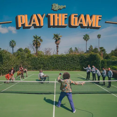 RIPE / PLAY THE GAME (CLEAR LP)