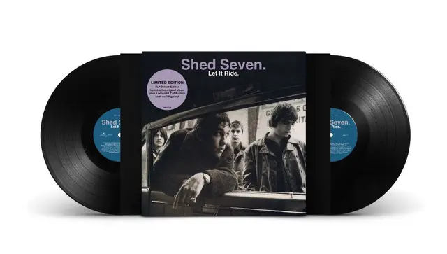 SHED SEVEN / シェッド・セヴン / LET IT RIDE (DELUXE)