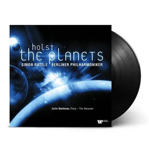 SIMON RATTLE / サイモン・ラトル / HOLST:THE PLANETS (LP) / HOLST:PLANETS (LP)