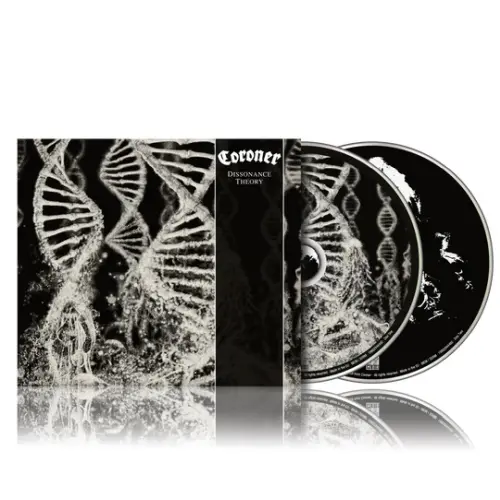 CORONER / コロナー / DISSONANCE THEORY (LTD. 2CD MEDIABOOK)