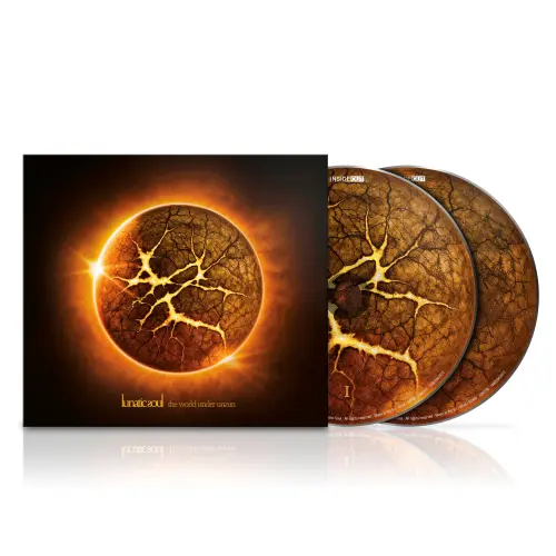LUNATIC SOUL / ルナティック・ソウル / THE WORLD UNDER UNSUN (LTD. 2CD MEDIABOOK)