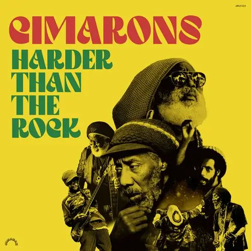 CIMARONS / シマロンズ / HARDER THAN THE ROCK
