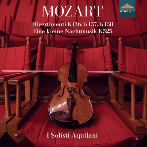 I SOLISTI AQUILANI / DANIELE ORLANDO / イ・ソリスティ・アクイラーニ / ダニエーレ・オルランド / MOZART:DIVERTIMENTO NO.1,2&3/EINE KLEINE NACHTMUSIK