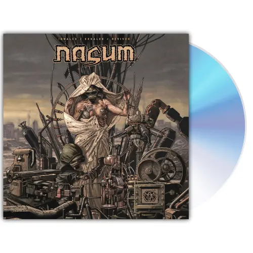 NASUM / ナザム / INHALED/EXHALED/REVIVED