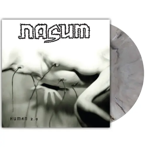 NASUM / ナザム / HUMAN 2.0 (GHOST MARBLE VINYL)