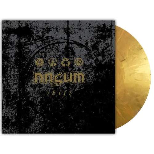 NASUM / ナザム / SHIFT (GOLD MARBLE VINYL)