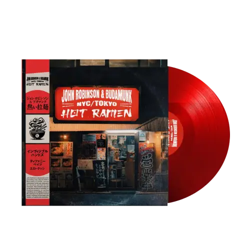 JOHN ROBINSON & BUDAMUNK / HOT RAMEN (LP)