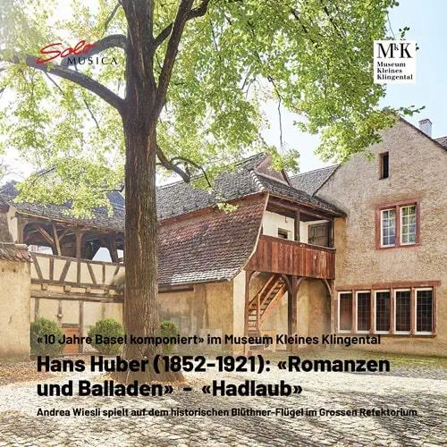 ANDREA WIESLI / アンドレア・ヴィースリ / HUBER:BALLADEN UND ROMANZEN