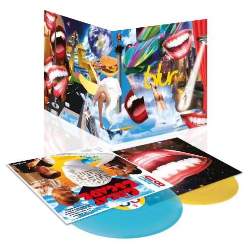 BLUR / ブラー / THE GREAT ESCAPE (30TH ANNIVERSARY EDITION) [2LP VINYL]