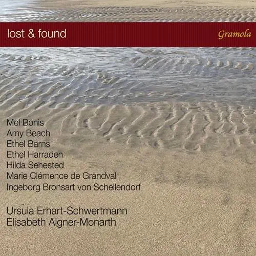 URSULA ERHART-SCHWERTMANN / ウルズラ・エルハルト=シュヴェルトマン / SEHESTED:FANTASY PIECES - LOST&FOUND WORKS FOR CELLO&PIANO / LOST&FOUND