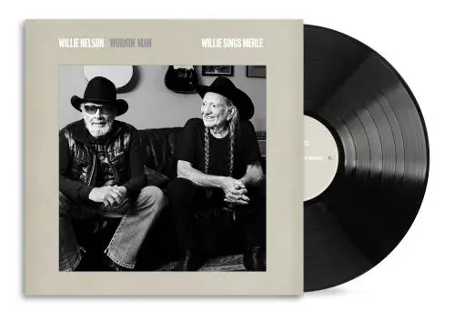 WILLIE NELSON / ウィリー・ネルソン / WORKIN' MAN: WILLIE SINGS MERLE (LP)