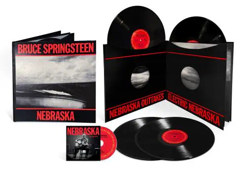 BRUCE SPRINGSTEEN / ブルース・スプリングスティーン / NEBRASKA 82: EXPANDED EDITION (4LP+BLU-RAY)