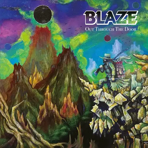 BLAZE (from OSAKA) / ブレイズ (from OSAKA) / OUT THROUGH THE DOOR (WITH OBI) / OUT THROUGH THE DOOR (WITH OBI) 