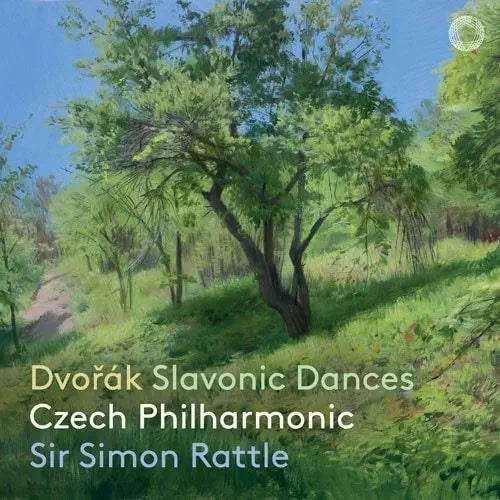 SIMON RATTLE / サイモン・ラトル / DVORAK:SLAVONIC DANCES