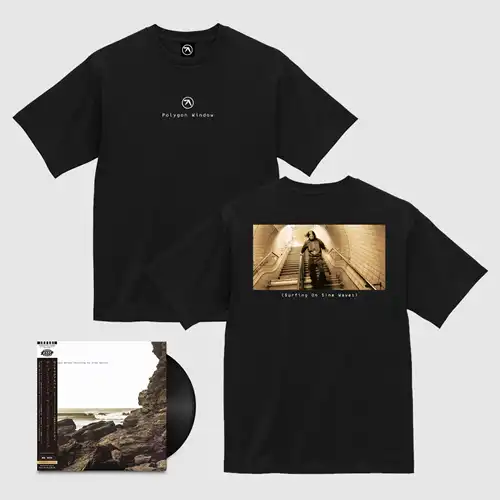 POLYGON WINDOW / ポリゴン・ウィンドウ / サーフィン･オン･サイン･ウェイヴ（3LP帯 / Tシャツ[XL]） / SURFING ON SINE WAVE