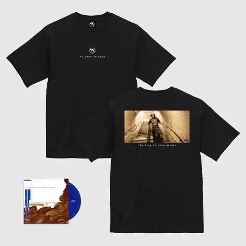 POLYGON WINDOW / ポリゴン・ウィンドウ / サーフィン･オン･サイン･ウェイヴ（国内CD / T-SHIRTS[XL]） / SURFING ON SINE WAVE