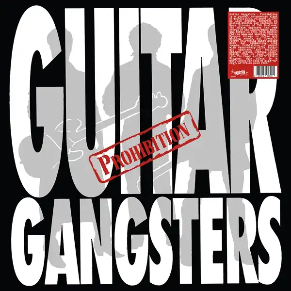 GUITAR GANGSTERS / ギターギャングスターズ / PROHIBITION (LP/COLOR VINYL)