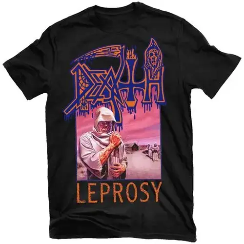 DEATH / デス / LEPROSY(BLACK)<SIZE:L>