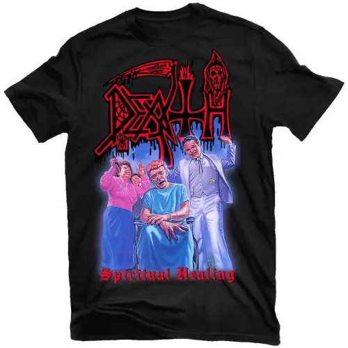 DEATH / デス / SPIRITUAL HEALING(BLACK)<SIZE:L>