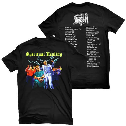 DEATH / デス / SPIRITUAL HEALING NORTH AMERICAN TOUR 1990<SIZE:L>