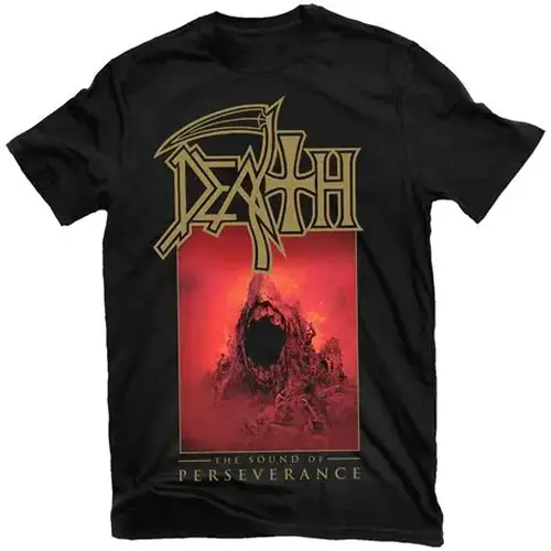 DEATH / デス / THE SOUND OF PERSEVERANCE(BLACK)<SIZE:L>