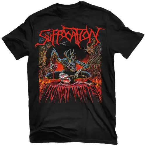 SUFFOCATION / サフォケイション / HUMAN WASTE<SIZE:L>