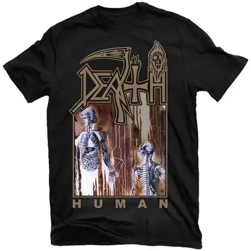 DEATH / デス / HUMAN(BLACK)<SIZE:XL>