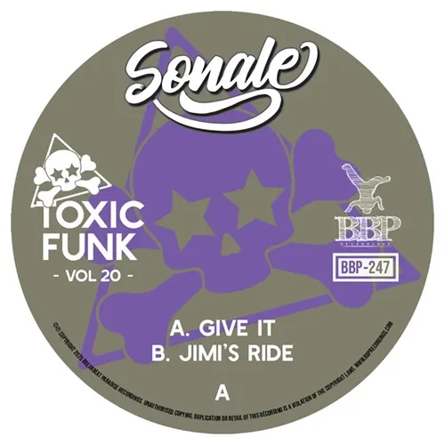 Sonale / TOXIC FUNK VOL.20